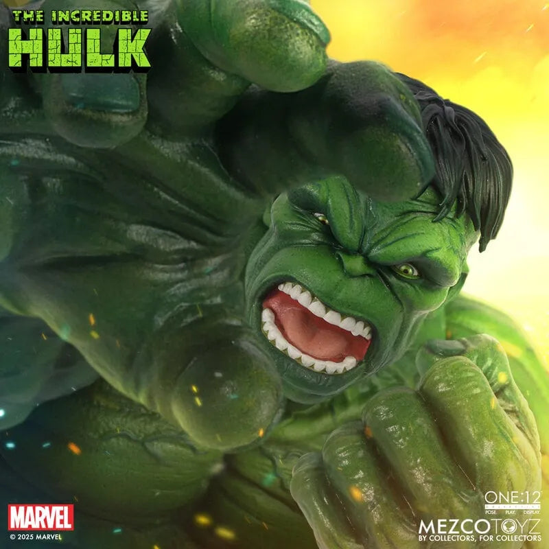 [PREORDINE] The Incredible Hulk One:12 Collective Action Figure - Mezco Toys