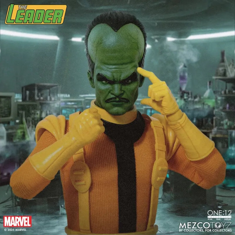 [PREORDINE] ONE:12 COLLECTIVE The Leader Action Figure - Marvel Comics