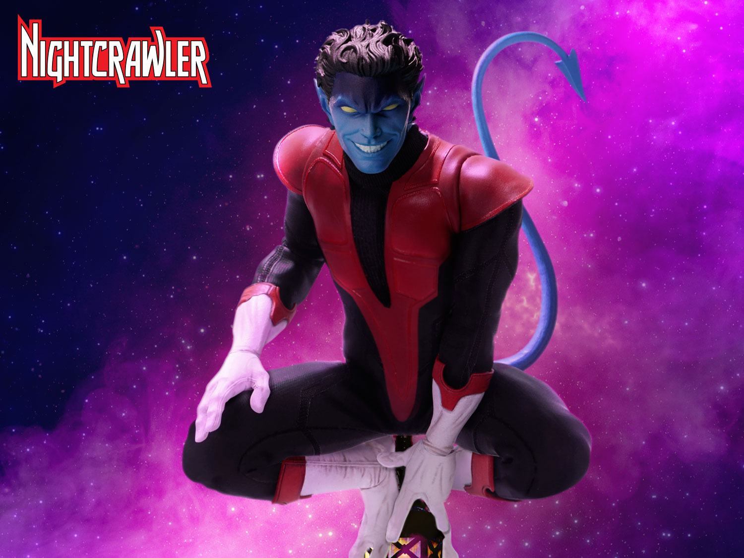 [PREORDINE] Nightcrawler One:12 Collective Action Figure - Mezco Toys