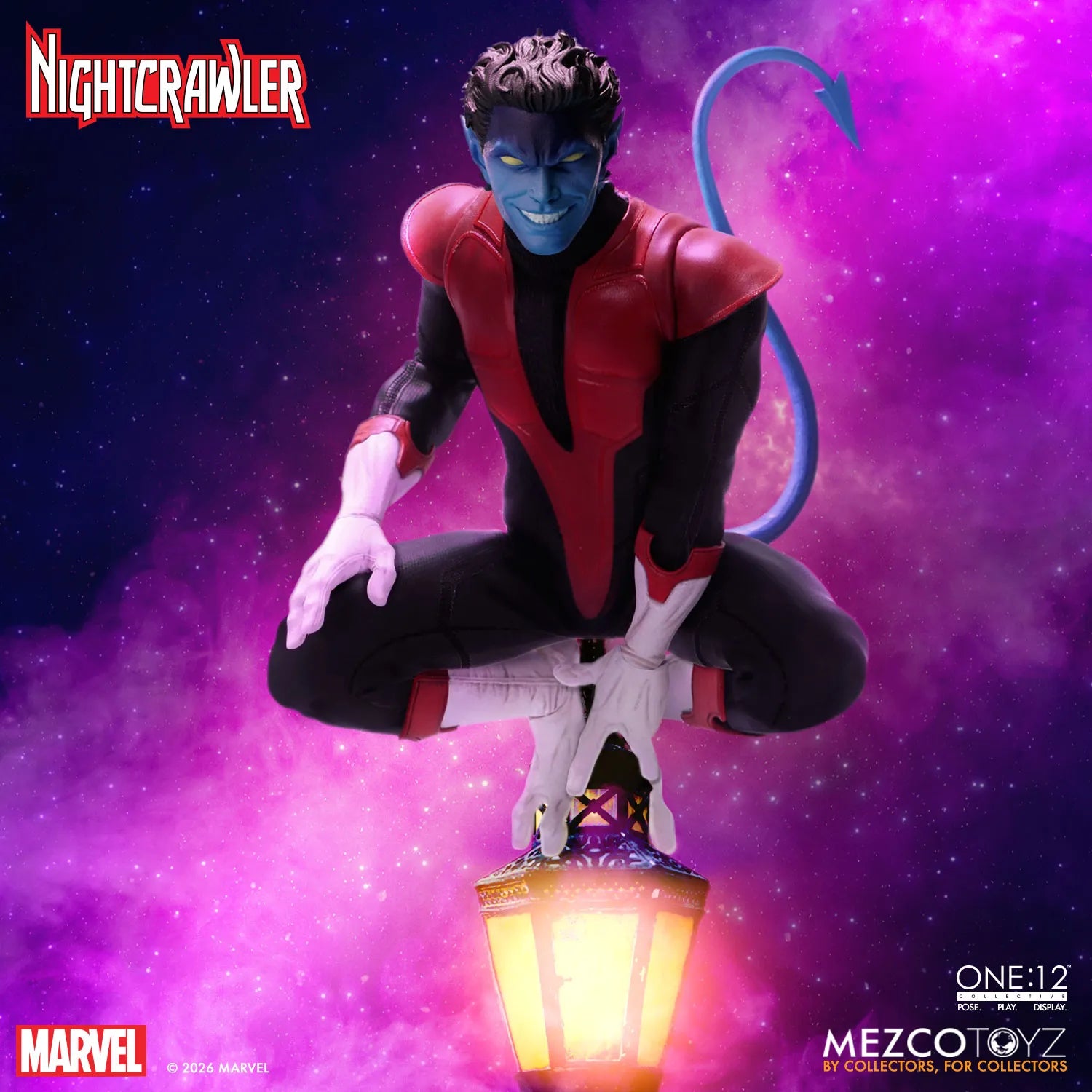 [PREORDINE] Nightcrawler One:12 Collective Action Figure - Mezco Toys