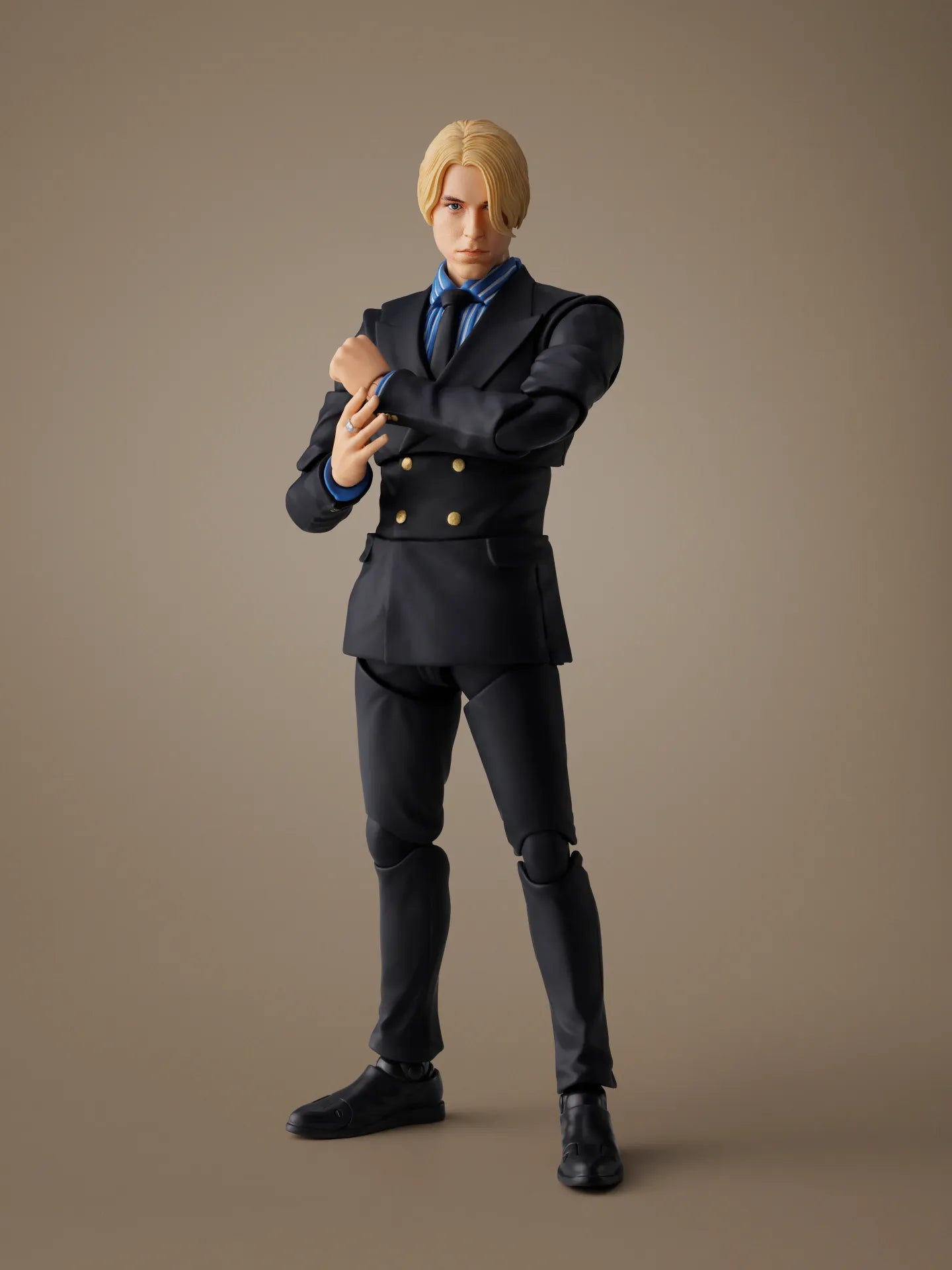 [PREORDINE] ONE PIECE NETFLIX SANJI S.H.FIGUARTS Bandai