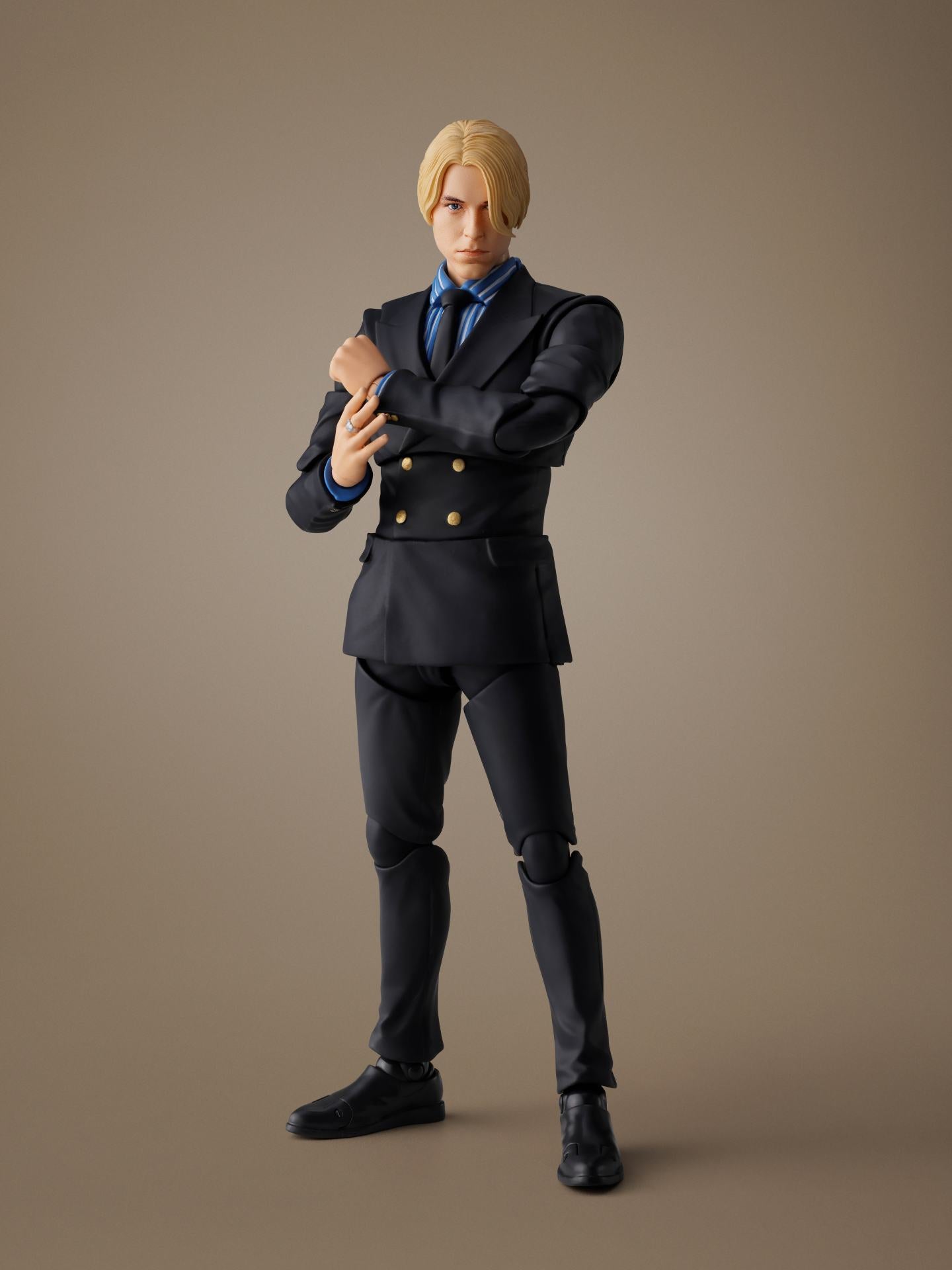 [PREORDINE] ONE PIECE NETFLIX SANJI S.H.FIGUARTS Bandai