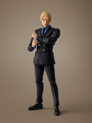 [PREORDINE] ONE PIECE NETFLIX SANJI S.H.FIGUARTS Bandai