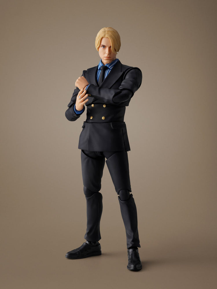 [PREORDINE] ONE PIECE NETFLIX SANJI S.H.FIGUARTS Bandai