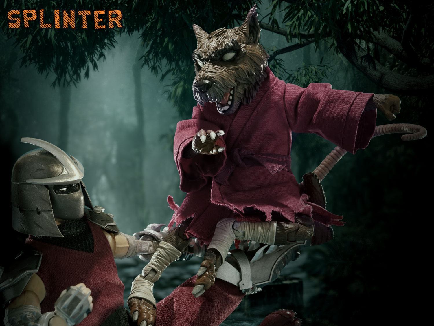 [PREORDINE] ONE:12 COLLECTIVE TMNT Splinter Action Figure - Mezco Toys