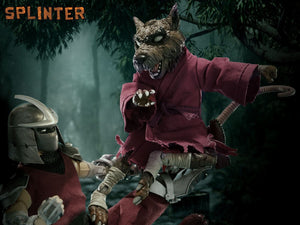 [PREORDINE] ONE:12 COLLECTIVE TMNT Splinter Action Figure - Mezco Toys