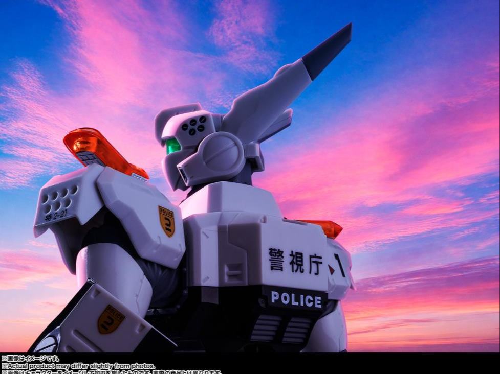 [PREORDINE] ROBOT SPIRITS MP Patlabor EZy AV-98 Ingram Plus 1st Action Figure