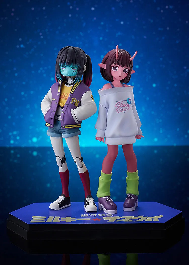 [PREORDINE] Milky Subway Chiharu & Makina Pop Up Parade SP Statua