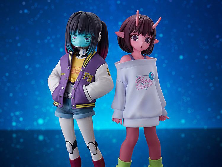 [PREORDINE] Milky Subway Chiharu & Makina Pop Up Parade SP Statua
