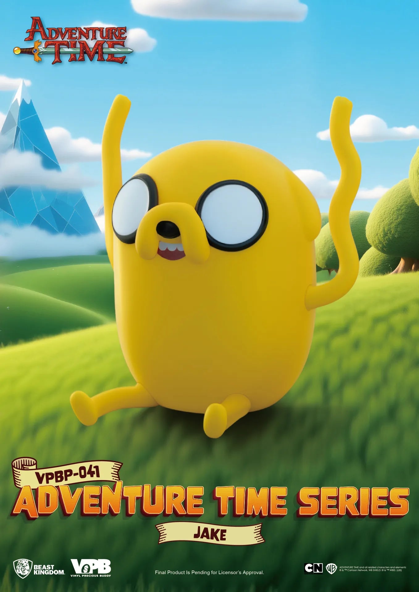 [PREORDINE] ADVENTURE TIME JAKE PALM SIZE BANK FIGURE - Salvadanaio Beast Kingdom