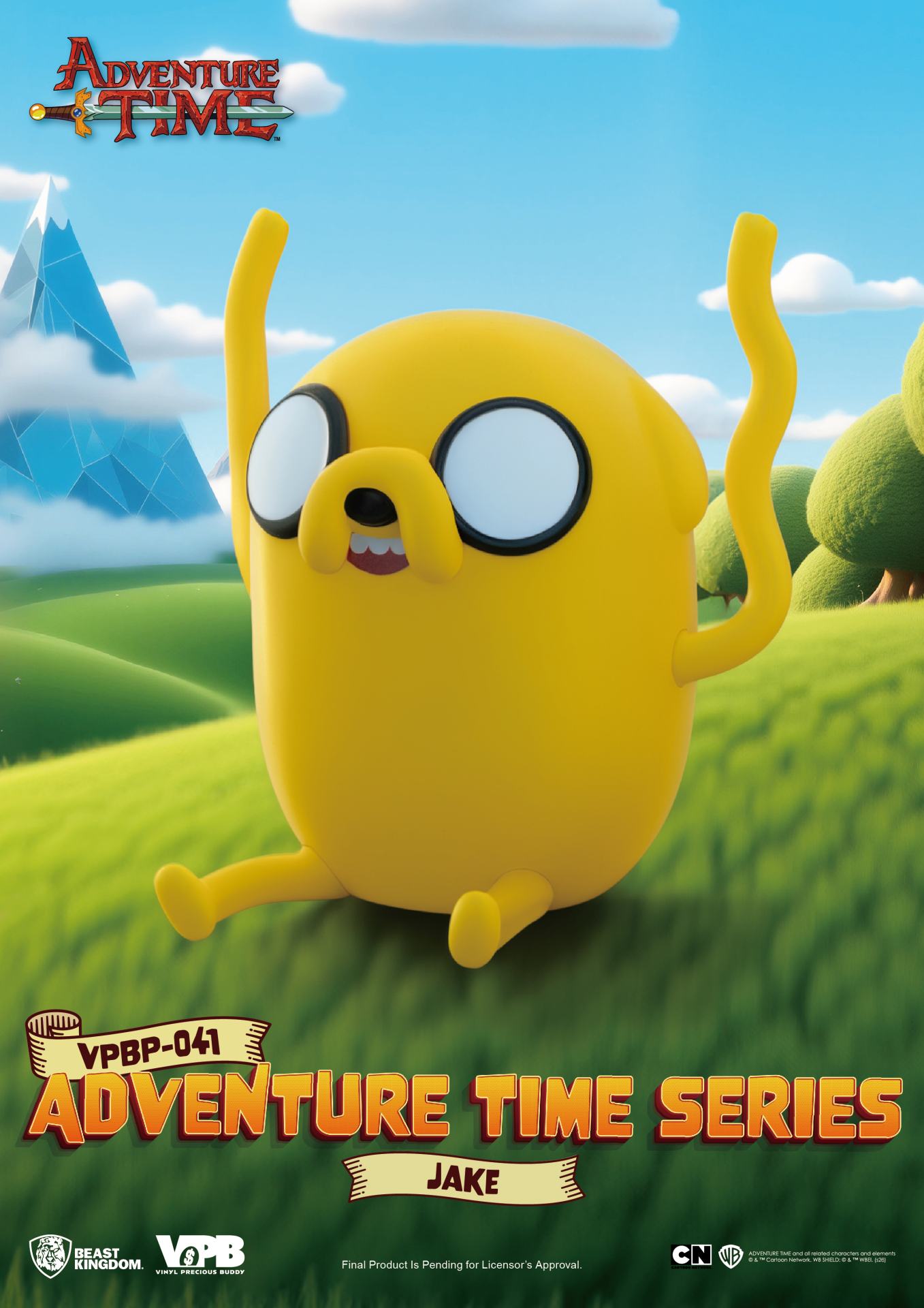 [PREORDINE] ADVENTURE TIME JAKE PALM SIZE BANK FIGURE - Salvadanaio Beast Kingdom