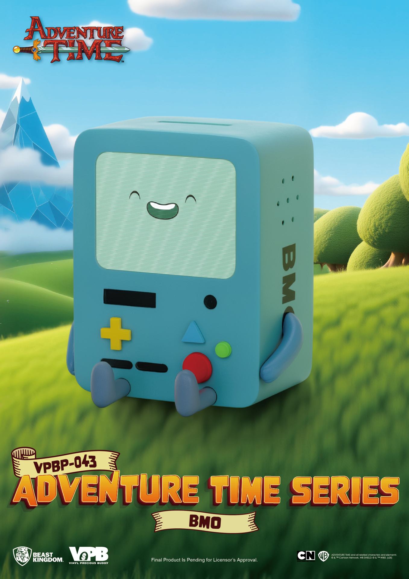 [PREORDINE] Adventure Time BMO Palm Size Bank Figure - Salvadanaio Beast Kingdom