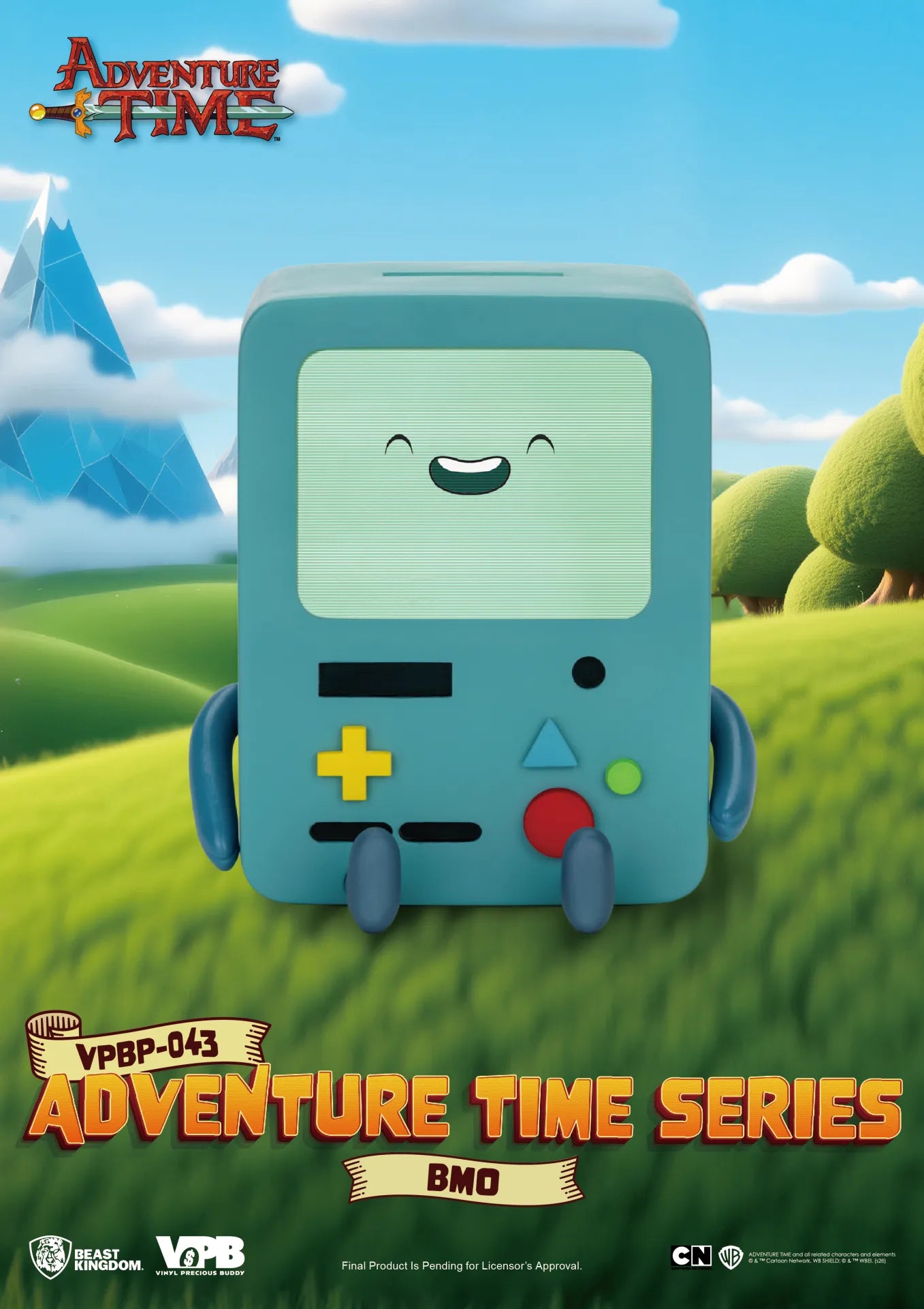 [PREORDINE] Adventure Time BMO Palm Size Bank Figure - Salvadanaio Beast Kingdom