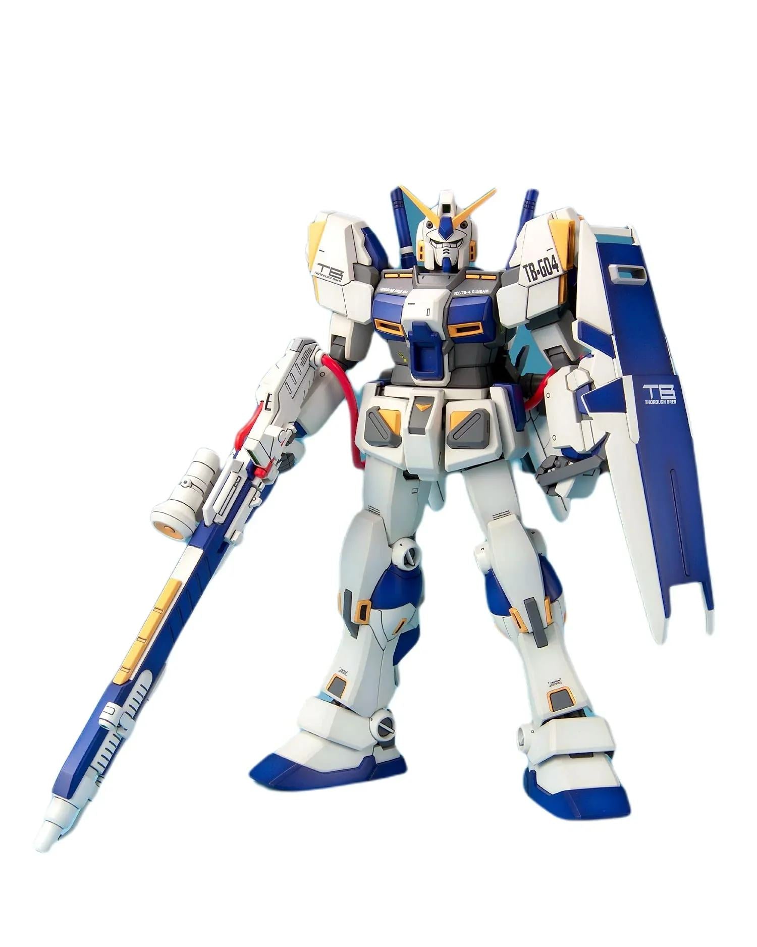 [PREORDINE] MG GUNDAM RX-78-4 1/100 - Model Kit Gunpla Bandai