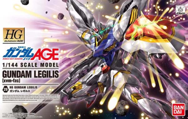 [PREORDINE] HG Gundam Legilis 1/144 - Model Kit Gunpla Bandai