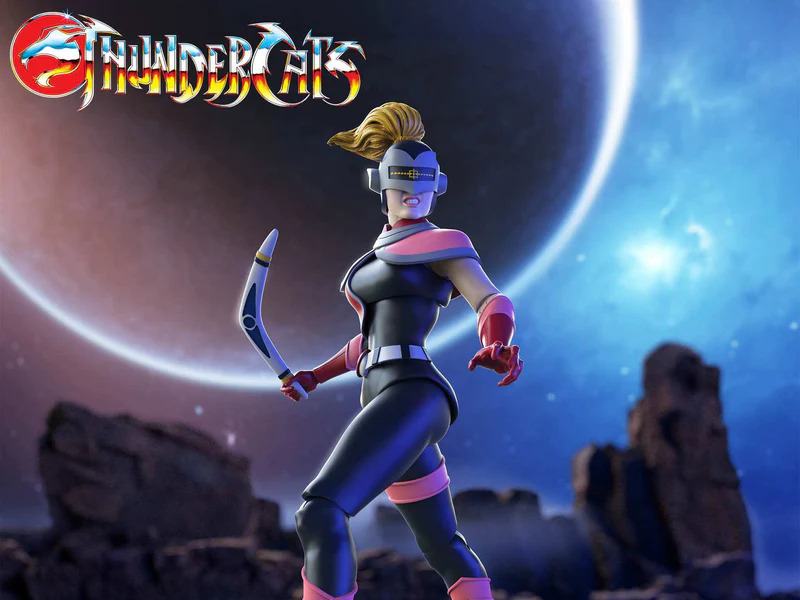 [PREORDINE] THUNDERCATS ULTIMATES! Mandora Action Figure Super7