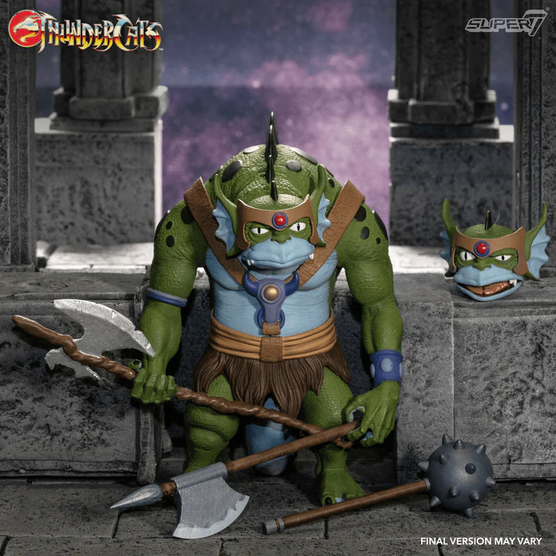 [PREORDINE] Thundercats Ultimates! Slithe Action Figure Super7