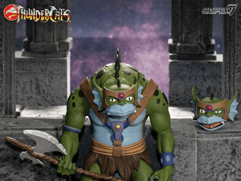 [PREORDINE] Thundercats Ultimates! Slithe Action Figure Super7
