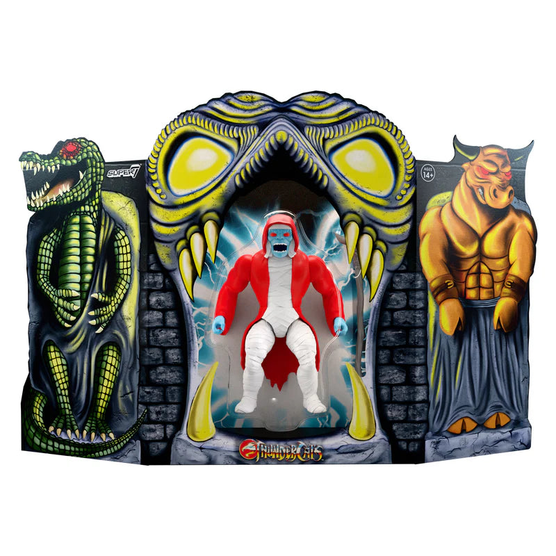 [PREORDINE] Thundercats Vintage Figures Mumm-Ra's Tomb 2-Pack - Super7