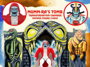 [PREORDINE] Thundercats Vintage Figures Mumm-Ra's Tomb 2-Pack - Super7