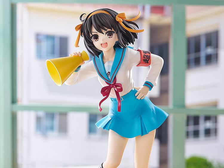 [PREORDINE] Statua Haruhi Suzumiya Pop Up Parade L - The Melancholy of Haruhi Suzumiya