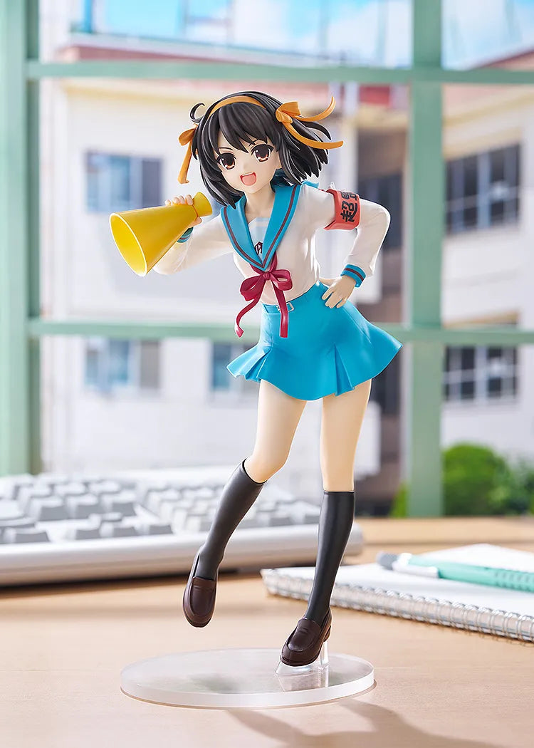 [PREORDINE] Statua Haruhi Suzumiya Pop Up Parade L - The Melancholy of Haruhi Suzumiya