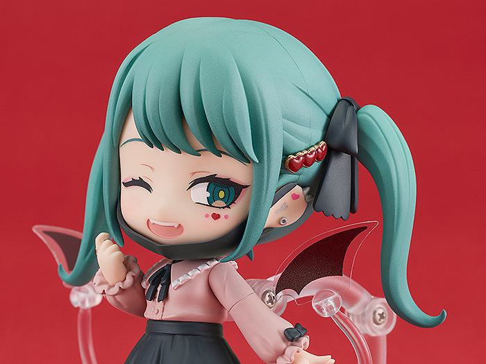 [PREORDINE] HATSUNE MIKU THE VAMPIRE NENDOROID RERUN - Mini Figura Goods Smile Company
