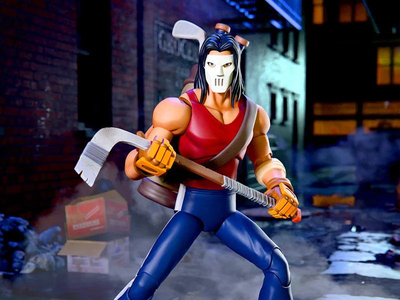 [PREORDINE] TEENAGE MUTANT NINJA TURTLES ULTIMATES! CASEY JONES (Wave 13)