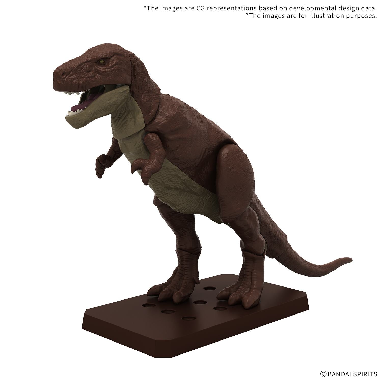 [PREORDINE] PLANNOSAURUS Tyrannosaurus 1915 - Model Kit Bandai