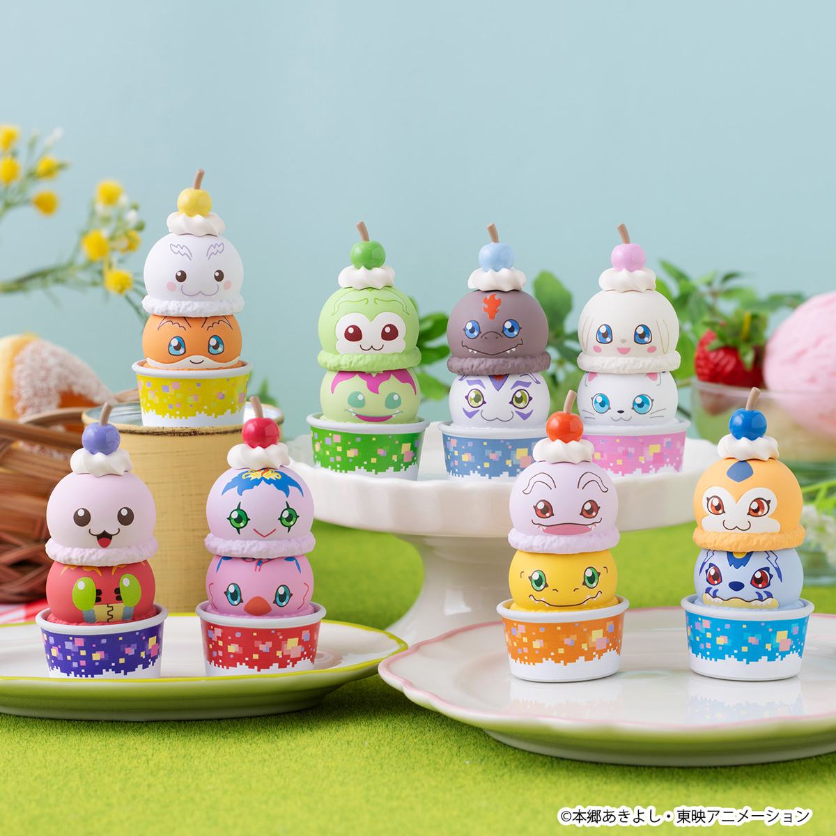 [PREORDINE] Digimon Adventure Tsumichen Stack Up & Change Display (8)