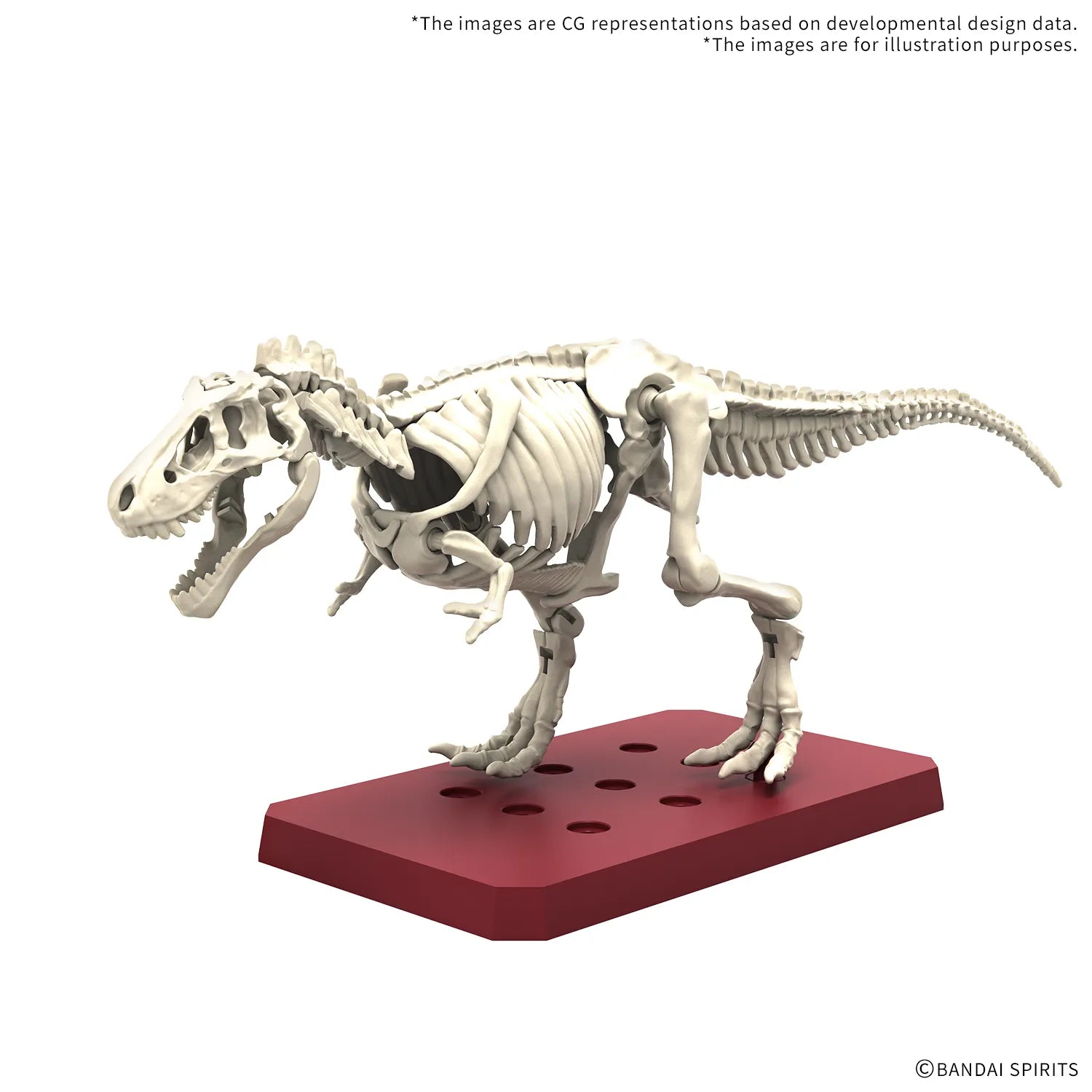 [PREORDINE] PLANNOSAURUS Tyrannosaurus Tropical Jungle Ver. - Model Kit Bandai