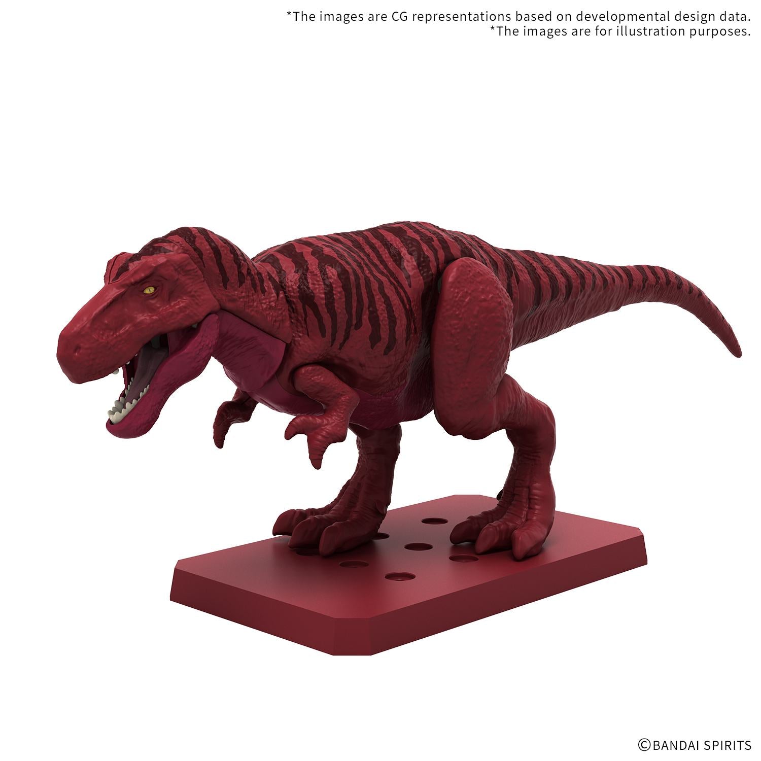 [PREORDINE] PLANNOSAURUS Tyrannosaurus Tropical Jungle Ver. - Model Kit Bandai