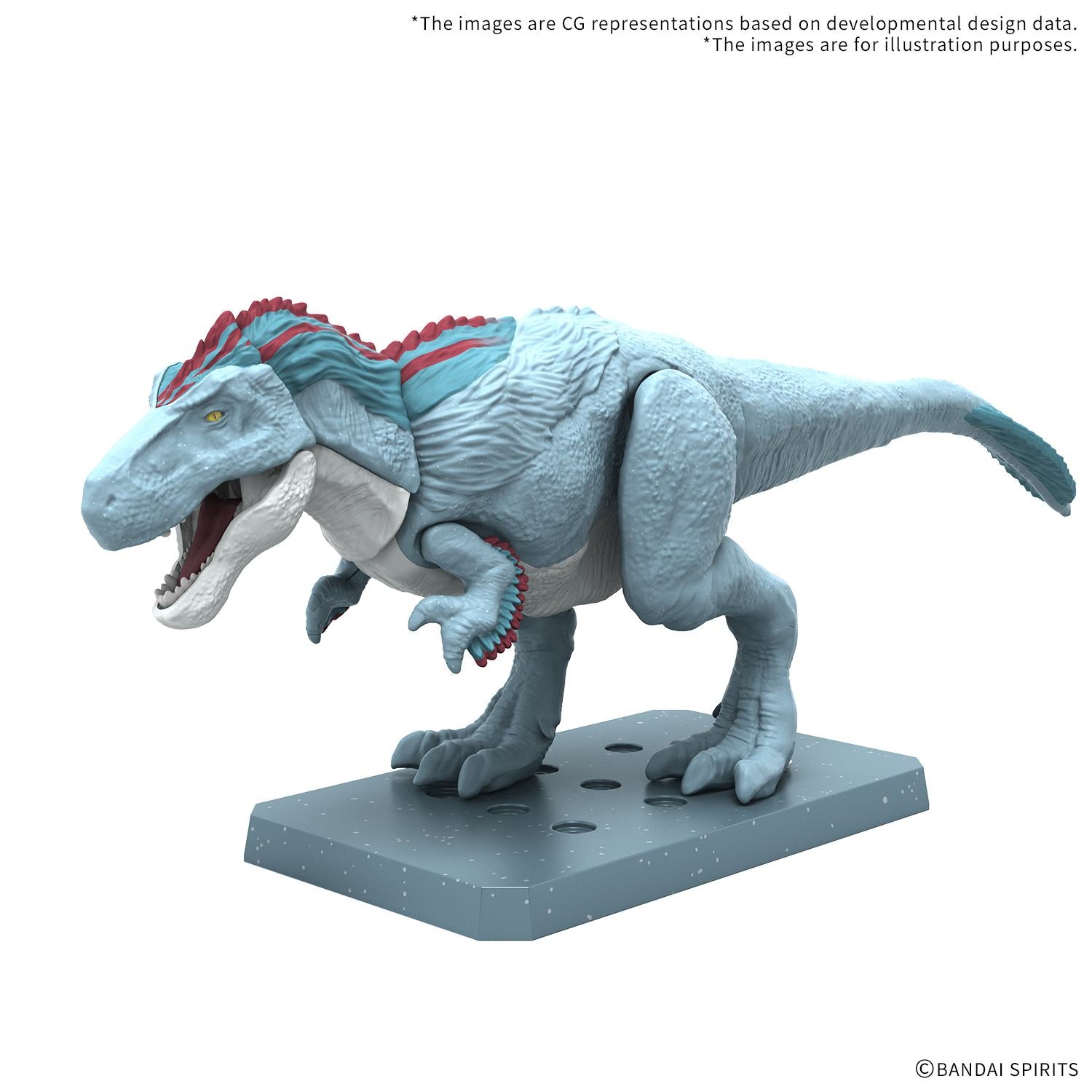 [PREORDINE] PLANNOSAURUS Tyrannosaurus Snowfall Area Ver. - Model Kit Bandai