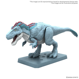 [PREORDINE] PLANNOSAURUS Tyrannosaurus Snowfall Area Ver. - Model Kit Bandai