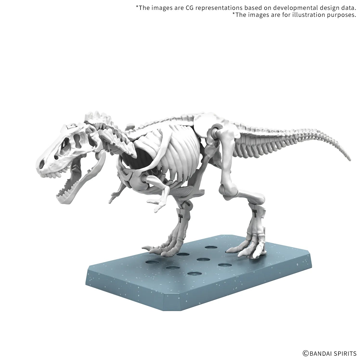 [PREORDINE] PLANNOSAURUS Tyrannosaurus Snowfall Area Ver. - Model Kit Bandai