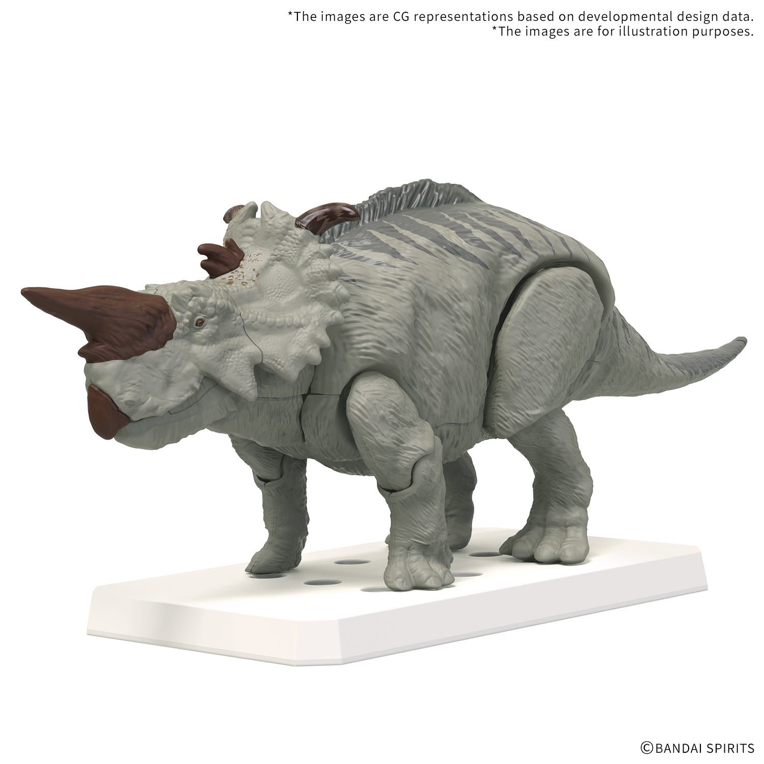 [PREORDINE] PLANNOSAURUS Pachyrhinosaurus - Model Kit Bandai