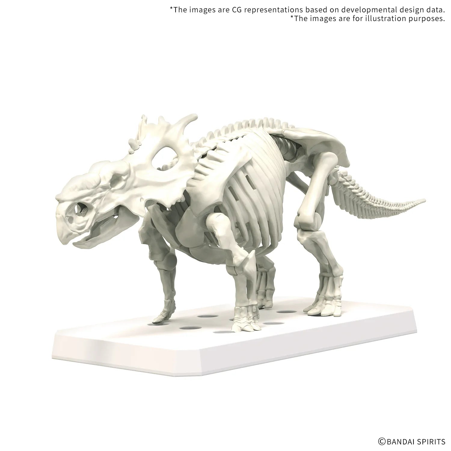 [PREORDINE] PLANNOSAURUS Pachyrhinosaurus - Model Kit Bandai
