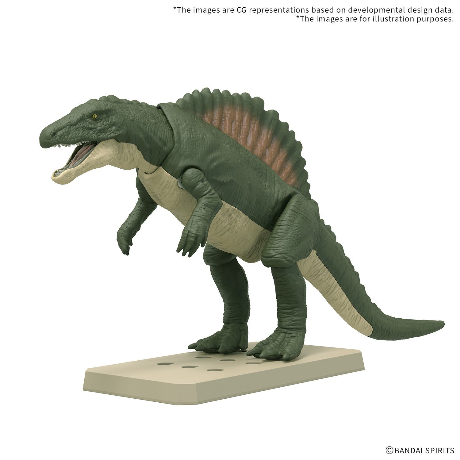 [PREORDINE] PLANNOSAURUS Spinosaurus 1915 - Model Kit Bandai