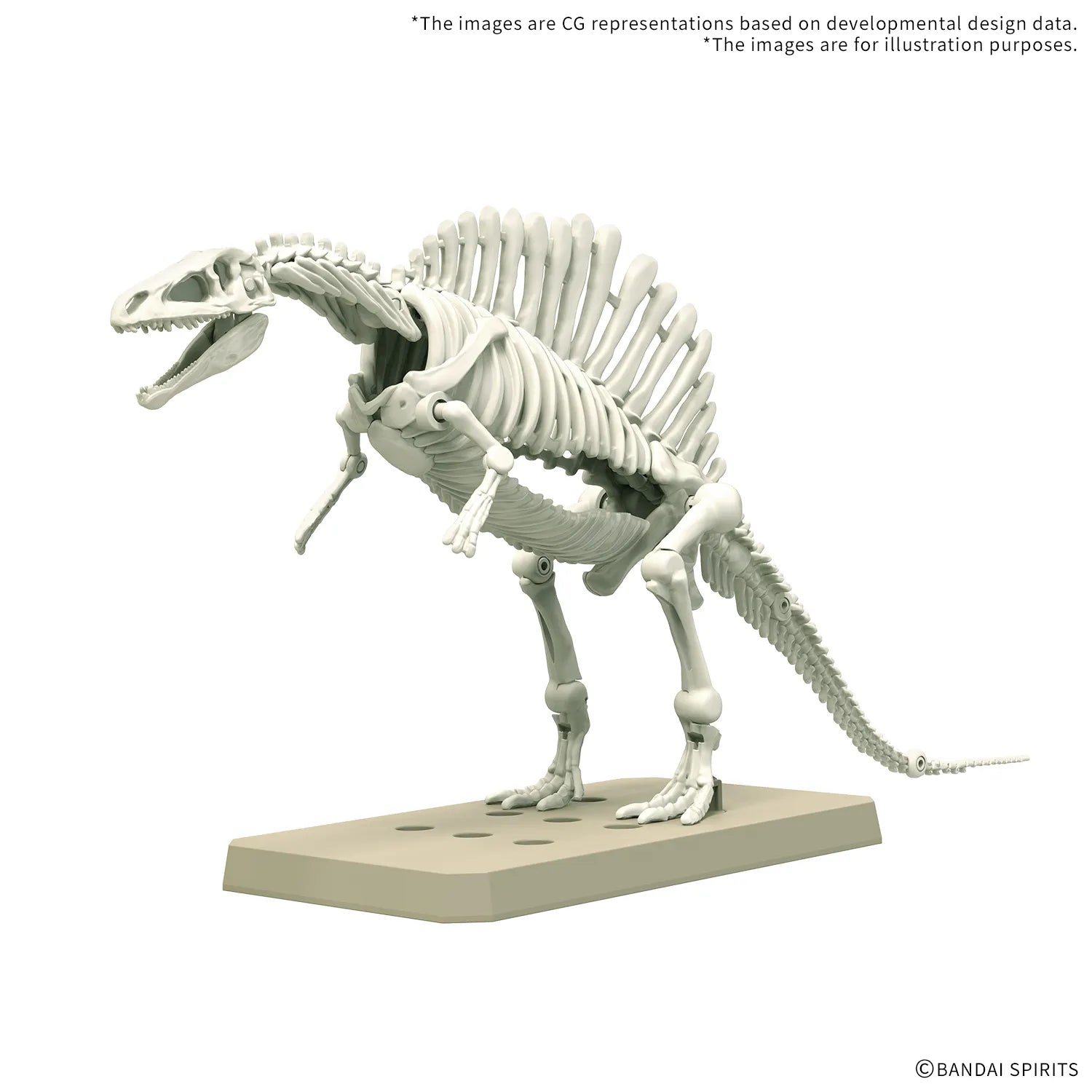 [PREORDINE] PLANNOSAURUS Spinosaurus 1915 - Model Kit Bandai