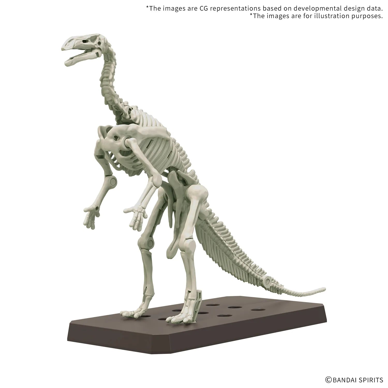[PREORDINE] PLANNOSAURUS IGUANODON - Model Kit Bandai