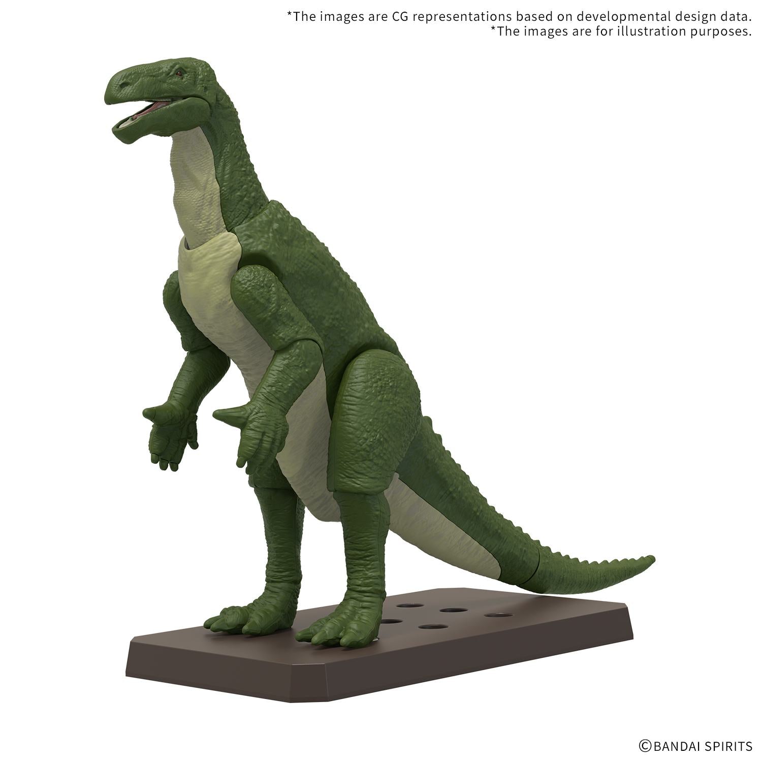 [PREORDINE] PLANNOSAURUS IGUANODON - Model Kit Bandai