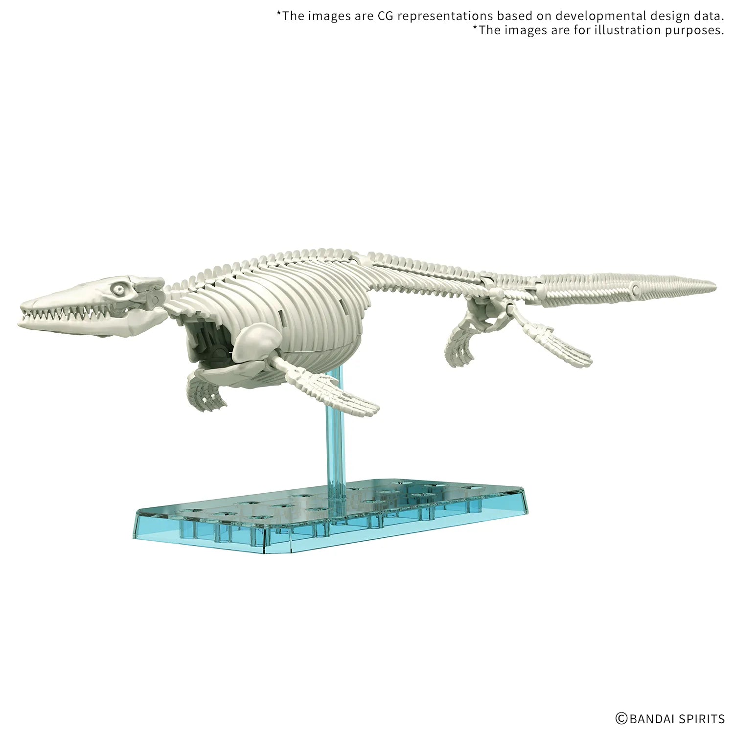 [PREORDINE] PLANNOSAURUS Mosasaurus 1899 - Model Kit Bandai