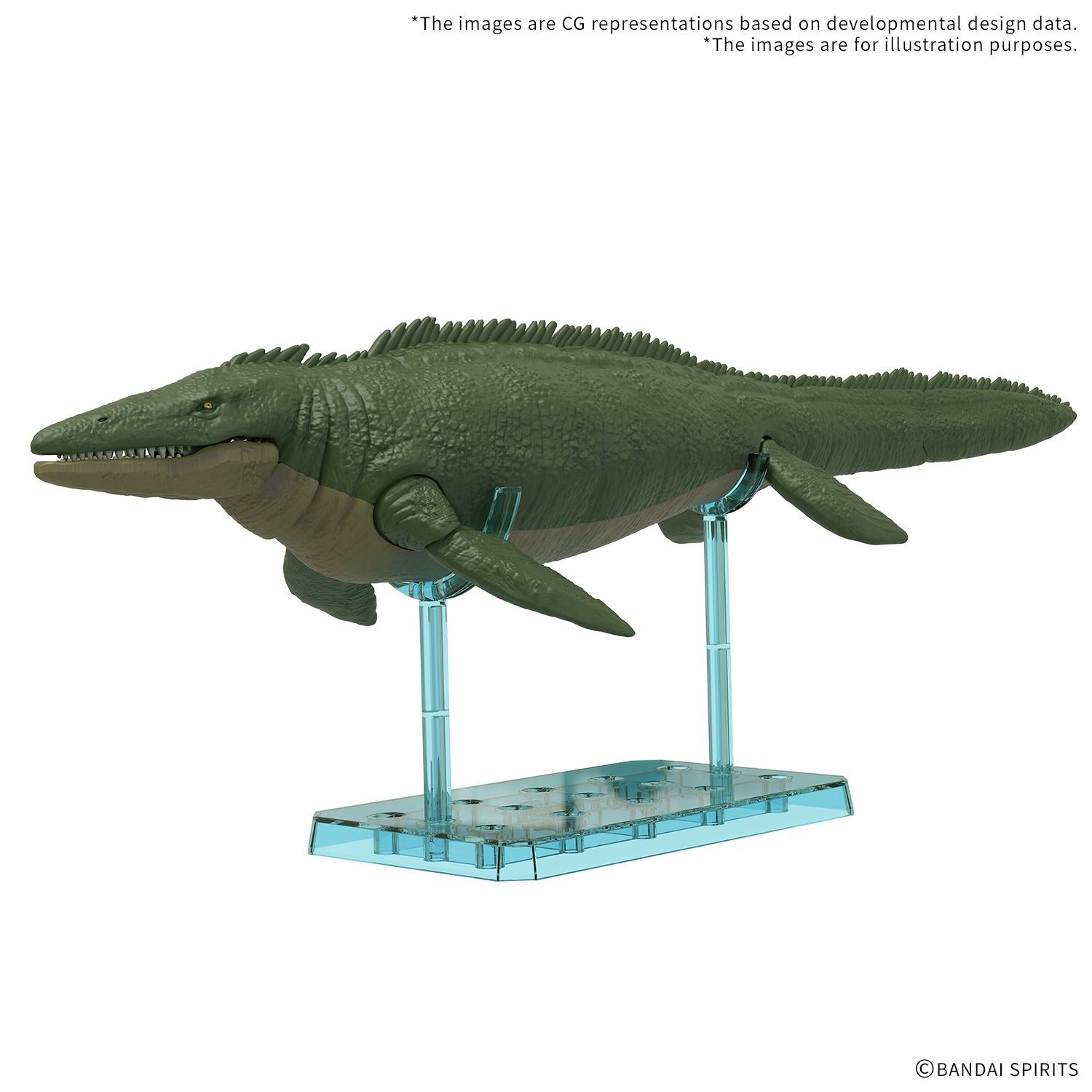[PREORDINE] PLANNOSAURUS Mosasaurus 1899 - Model Kit Bandai