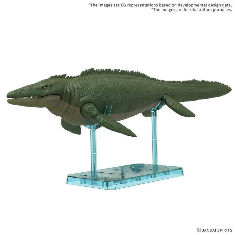 [PREORDINE] PLANNOSAURUS Mosasaurus 1899 - Model Kit Bandai