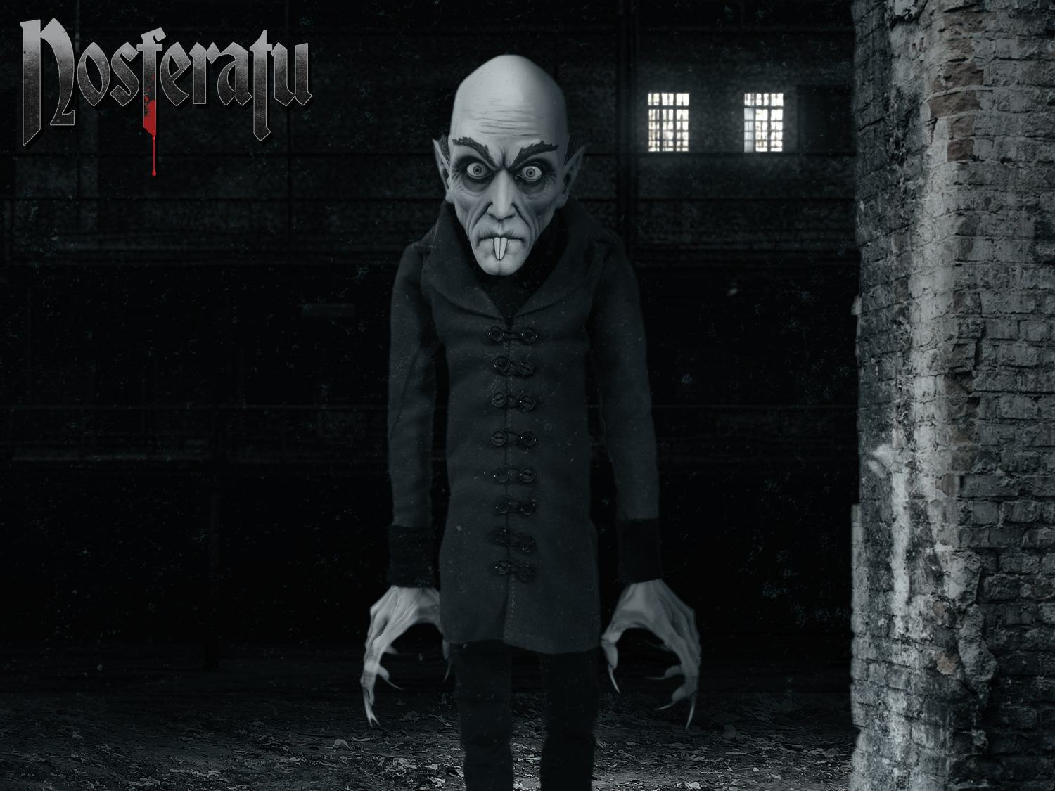 [PREORDINE] Nosferatu MDS Roto Plush - Mezco Toys (45cm)