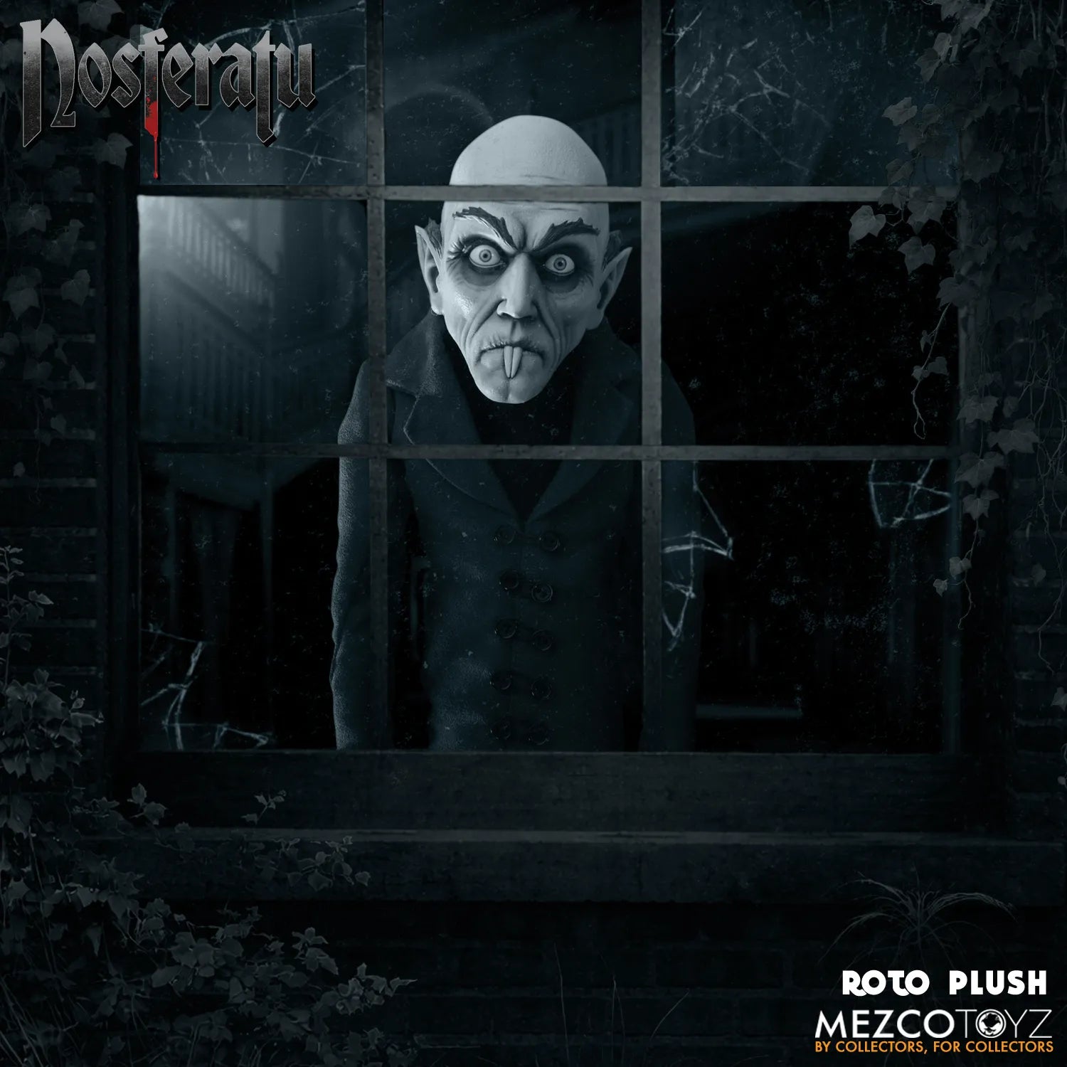 [PREORDINE] Nosferatu MDS Roto Plush - Mezco Toys (45cm)