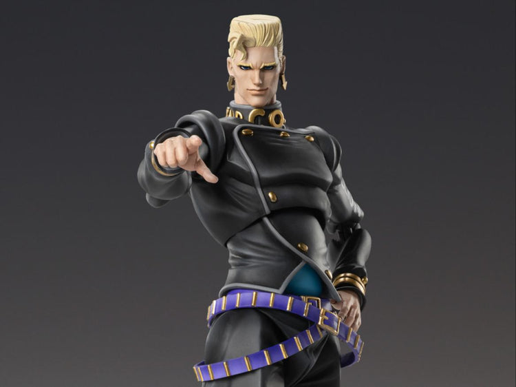 [PREORDINE] JoJo's Bizarre Adventure Okuyasu Nijimura & The Hand Chozokado Action Figure