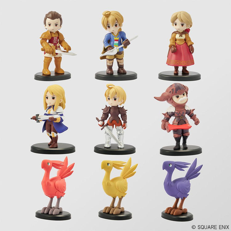 [PREORDINE] Final Fantasy Tactics Mini Figure Vol. 1 - Display da 9