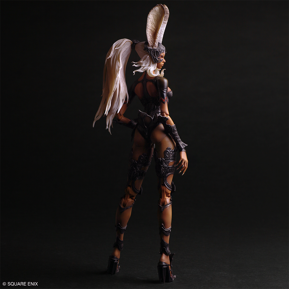 [PREORDINE] Final Fantasy XII Fran Play Arts Shin Action Figure Square Enix