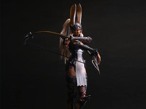 [PREORDINE] Final Fantasy XII Fran Play Arts Shin Action Figure Square Enix